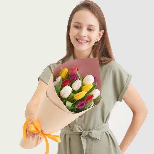 Melanie bouquet (15 tulips)