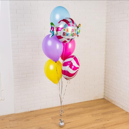 Set Of 6 Balls