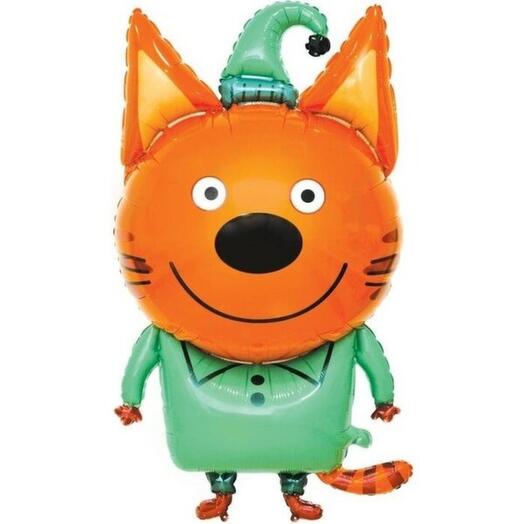 Шар фольгированный "Коржик"
