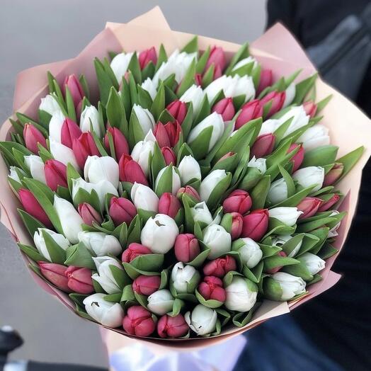 Bouquet of tulips