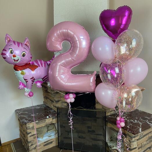 Globos de Cumpleaños, 13 piezas