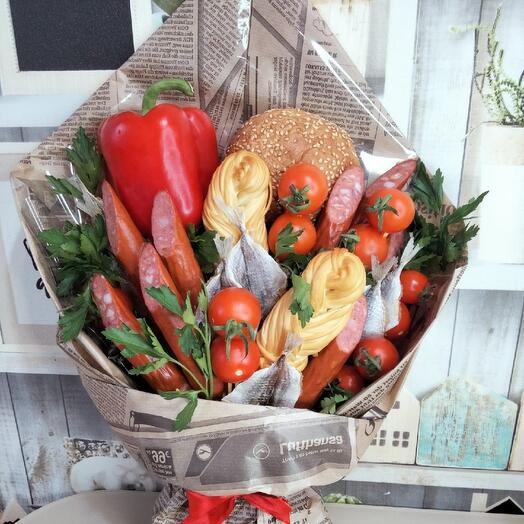 Мужской букет "Закусочный"