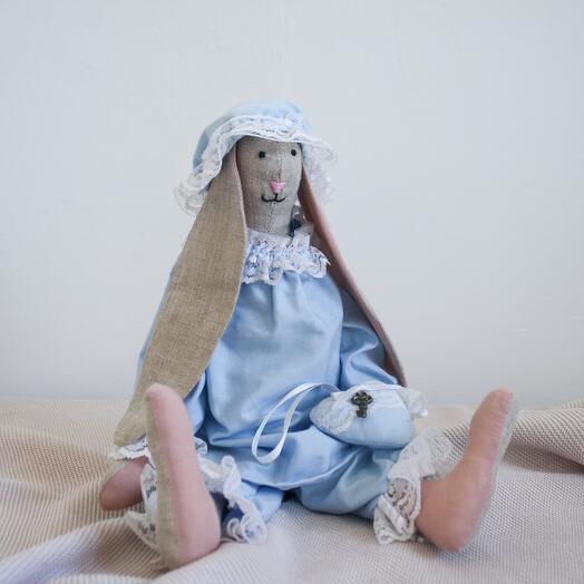 Bunny in clothes