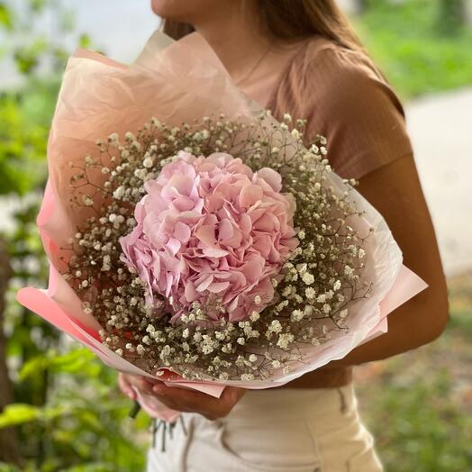 Bouquet "Marshmallow in sugar"