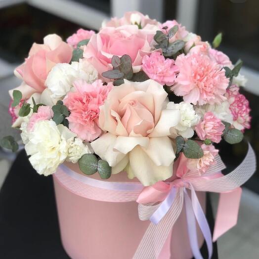 Flowers in a box