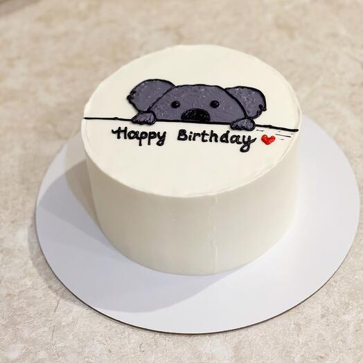 Торт Happy Birthday