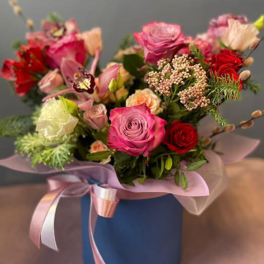 Flores en Caja