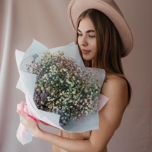 Ramo de Gypsophila