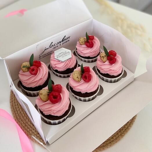Birthday cupcakes