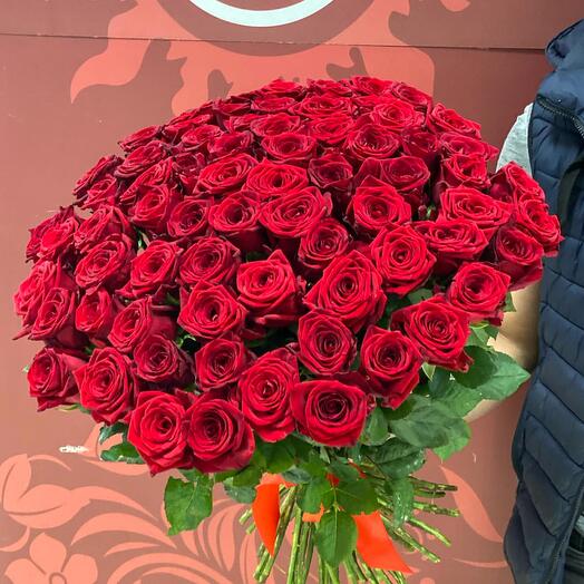 51 роза 50 см