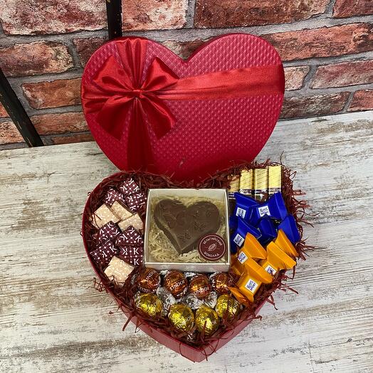 Сердце сладкое