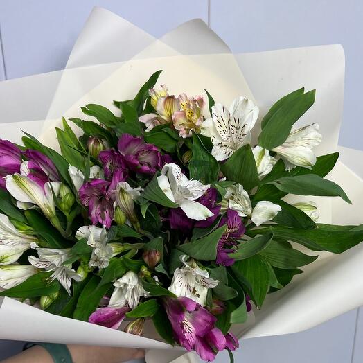 Ramo de alstroemeria