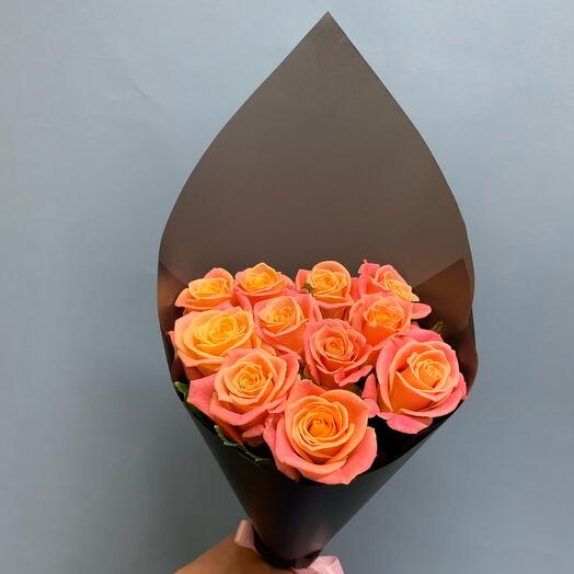 Ramo de 9 rosas
