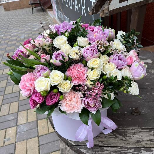 Flores en Caja