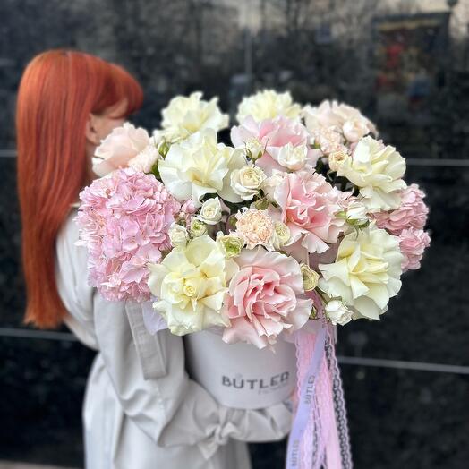 Flowers in a box