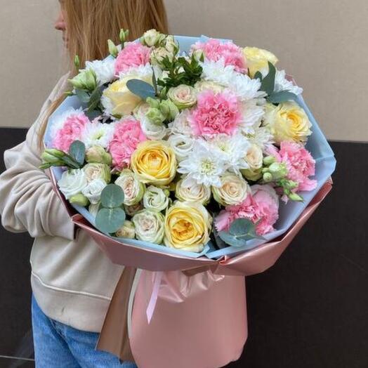 Round bouquet