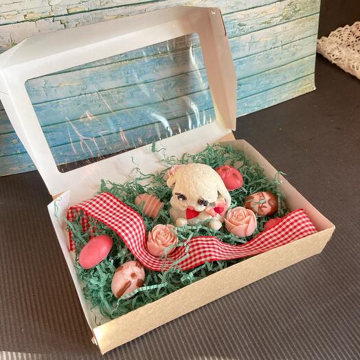 Set de regalo de Pascua "conejito Lindo"