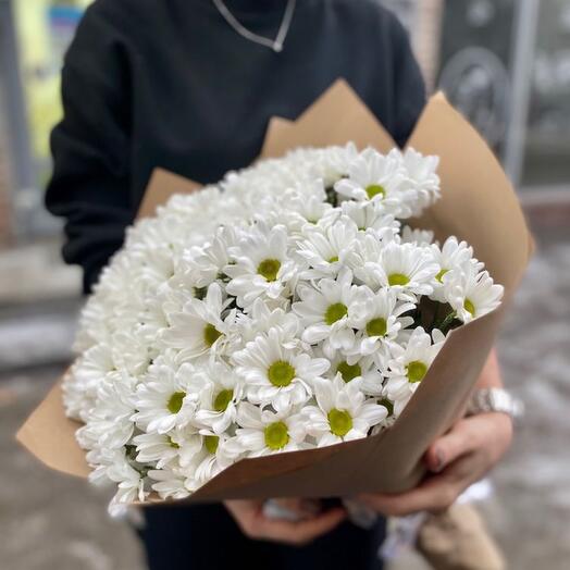 Bouquet of chrysanthemums