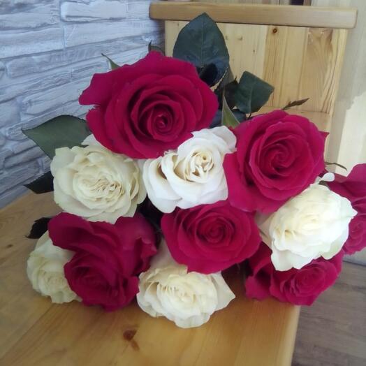 Bouquet of roses 60 cm