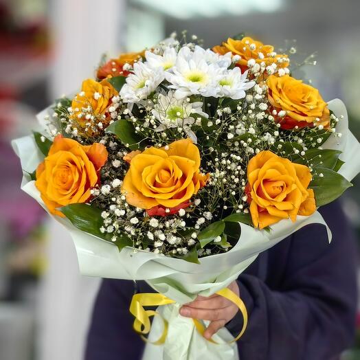 🧡Букет из роз