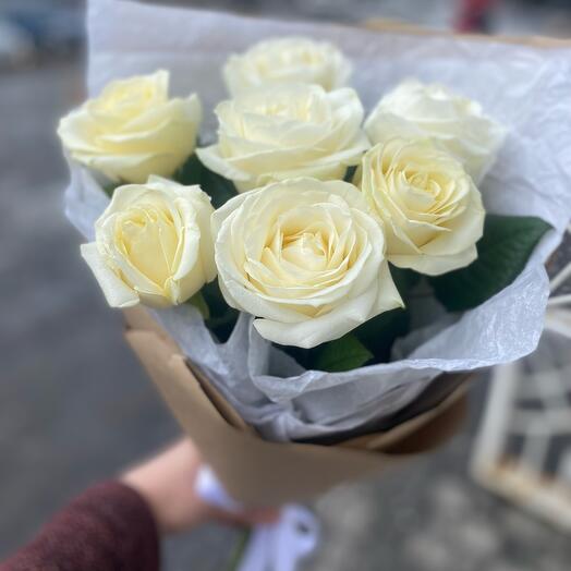White roses