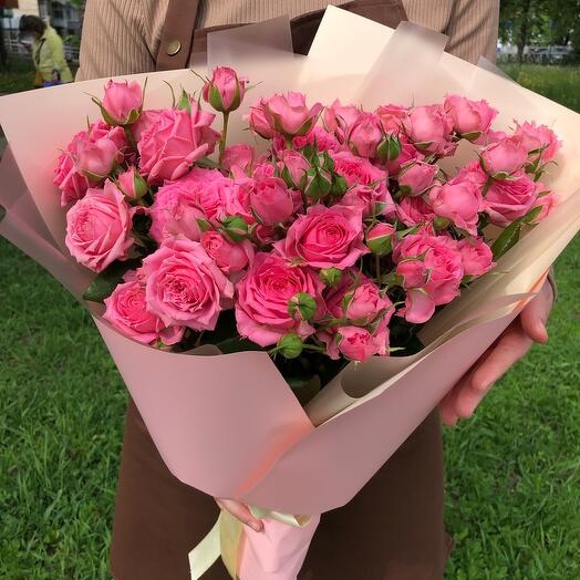 Espectacular ramo de rosas arbustivas😍