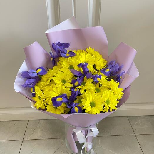 Букет для хорошего настроения