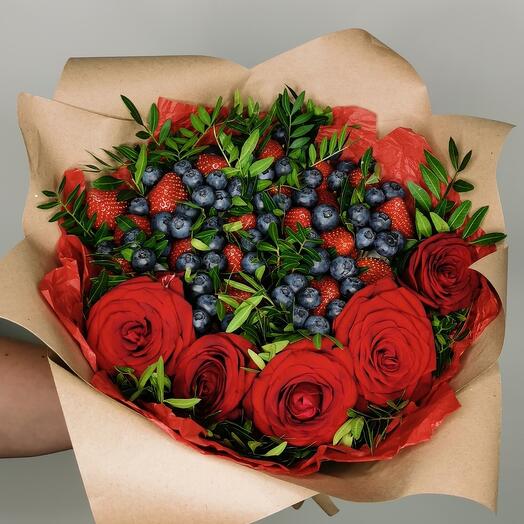 Ramo de fresas