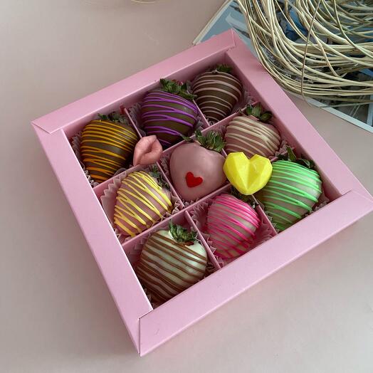 Chocolate-covered strawberries