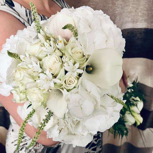 Double-ended Bridal bouquet