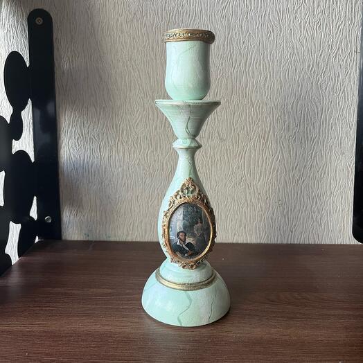 Подсвечник Пушкин