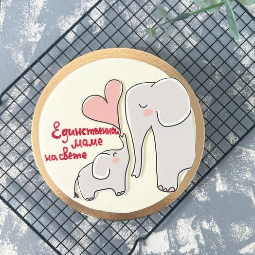 Бенто торт маме на день рождения