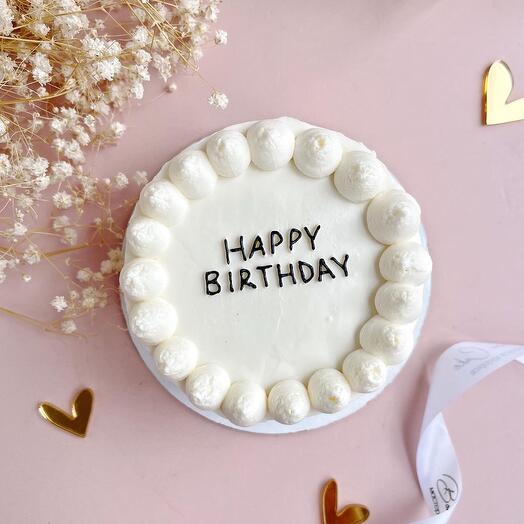 Бенто торт Happy birthday день рождения, подруге, сестре, подарок, коллеге