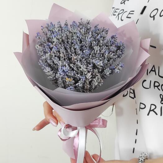 Ramo de flores secas Lavanda