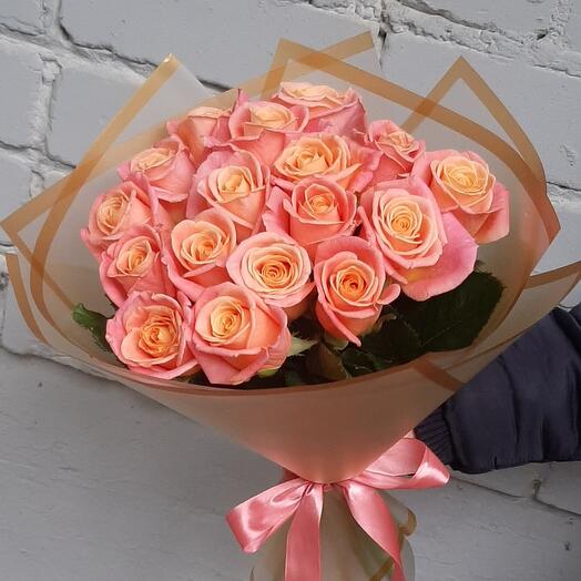 Ramo de rosas de Coral