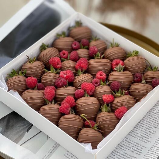 Клубника в шоколаде