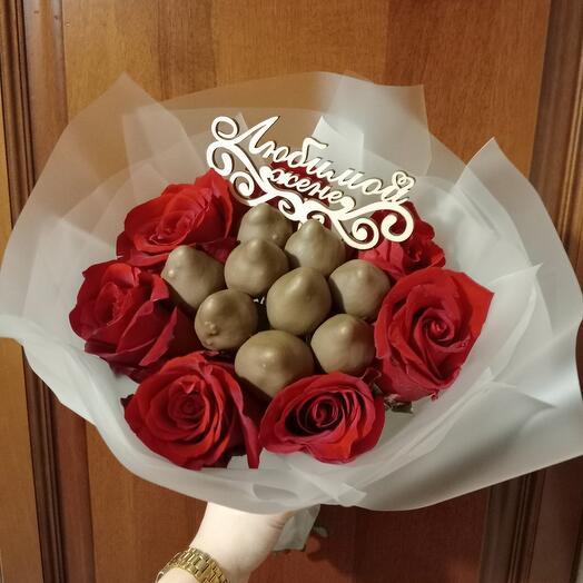 Букет "Монолиза"