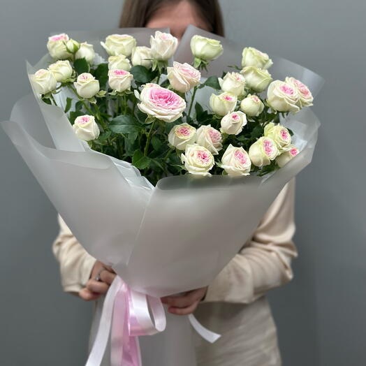 Ramo de rosas jelato