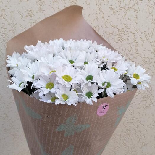 Букет  Кустовые Ромашки