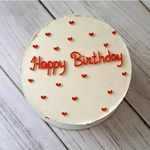 Бенто торт 750гр happy birthday