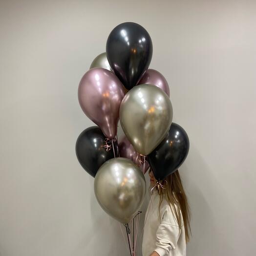 Сет воздушных Шаров 9шт