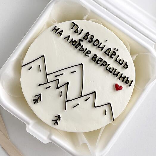 Бенто торт на 23 февраля любимому/мужу/папе