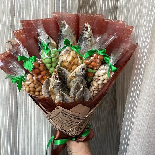 Рыбный букет