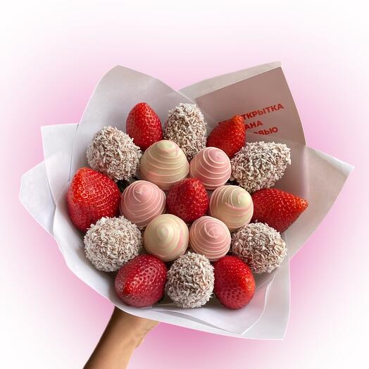Ramo de fresas 😍 🍓 