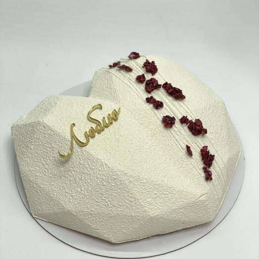 Pastel de corazón