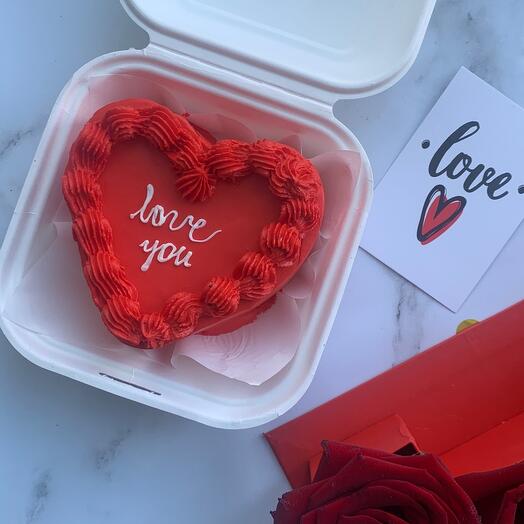 Бенто love you