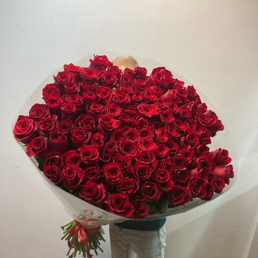 Роза Эквадор 140 см