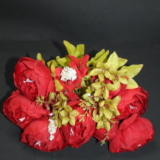 Искусственные цветы Пионы