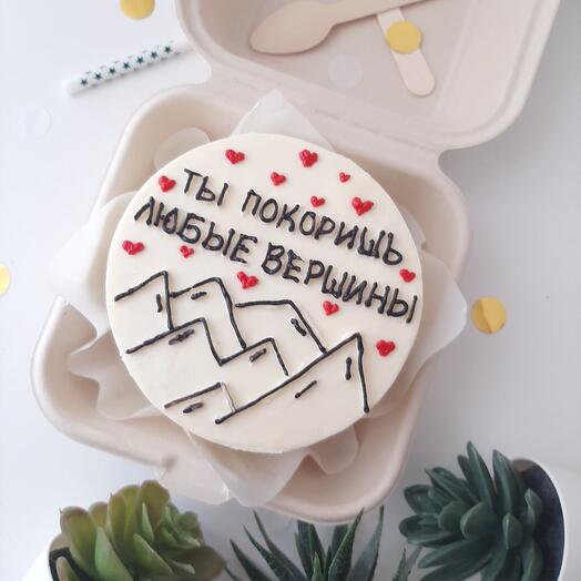 Бенто торт для брата, сестры, дочки, сына