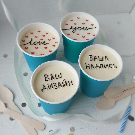 Cake to go 4 шт